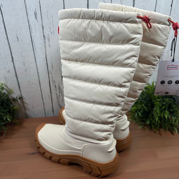 Hunter Women's Intrepid Tall Snow Boots Size 7 - Picture 8 of 13